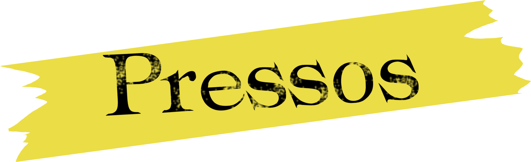Logo du jeu Pressos